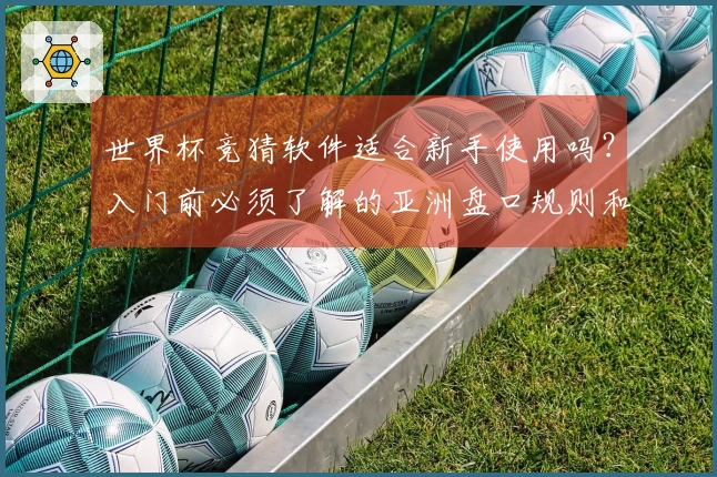 世界杯竞猜软件适合新手使用吗？入门前必须了解的亚洲盘口规则和注意事项