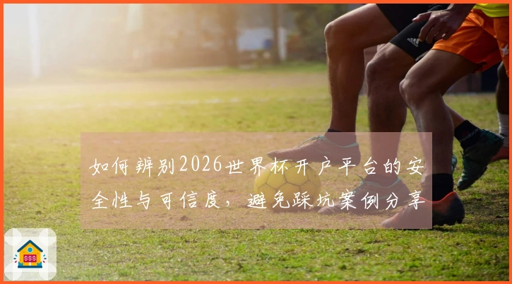 如何辨别2026世界杯开户平台的安全性与可信度，避免踩坑案例分享