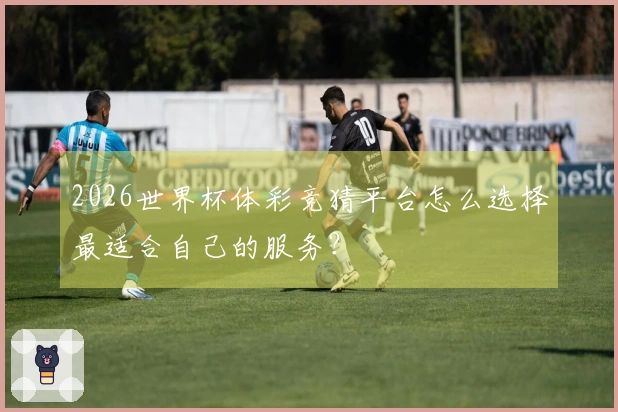 2026世界杯体彩竞猜平台怎么选择最适合自己的服务？
