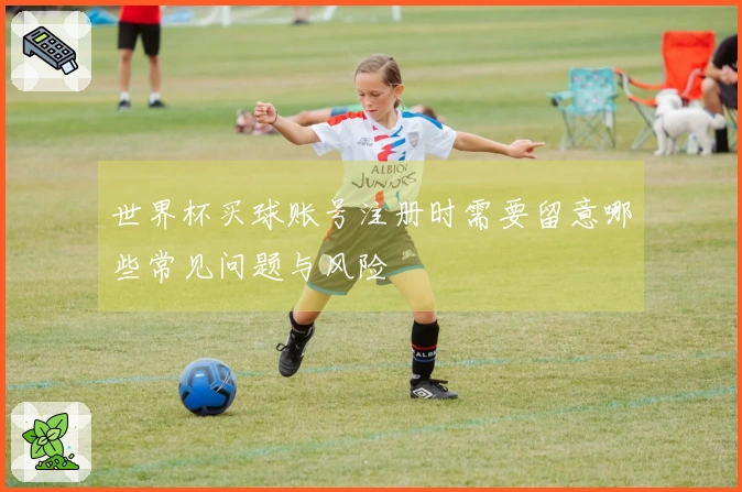 世界杯买球账号注册时需要留意哪些常见问题与风险