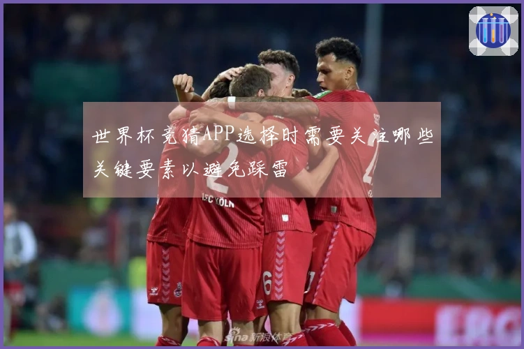 世界杯竞猜APP选择时需要关注哪些关键要素以避免踩雷
