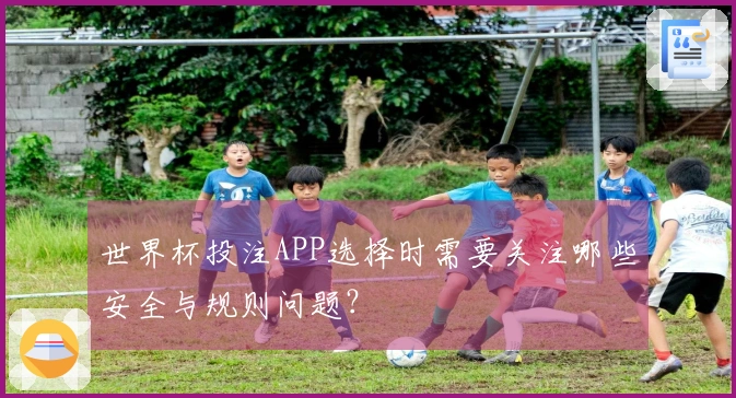 世界杯投注APP选择时需要关注哪些安全与规则问题？