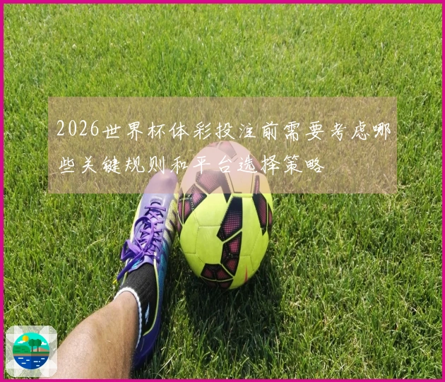 2026世界杯体彩投注前需要考虑哪些关键规则和平台选择策略
