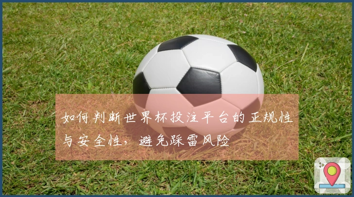 如何判断世界杯投注平台的正规性与安全性，避免踩雷风险